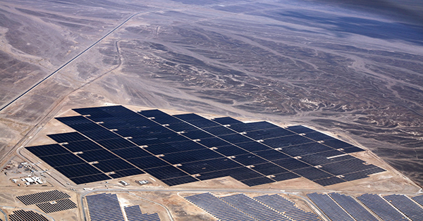 Photovoltaic Solar Plants Project - Risha1